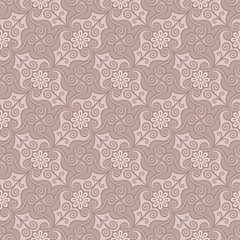 Seamless ornamental pattern