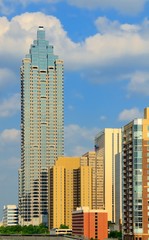 Downtown Atlanta, Georgia Skyline