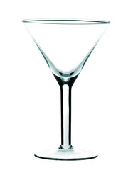 Glass for martini