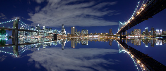 New York City reflection