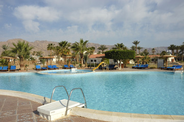 Resort Pool.