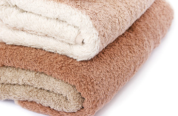 Fototapeta na wymiar Towels