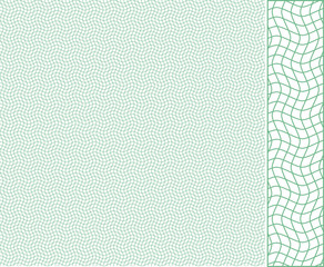 Vector seamless guilloche background