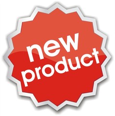 étiquette new product