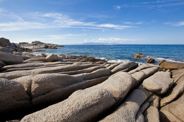 Sardinia Rocky Coastline