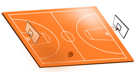 Campo da Basket © Coradazzir