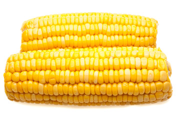 Corn-cob isolated