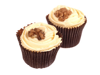 Maple and Walnut Cup Cake