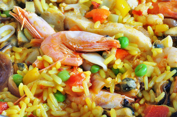 Paella valenciana