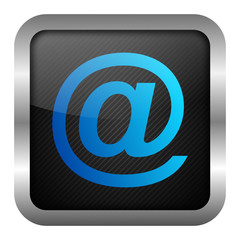 blue icon set - e-mail