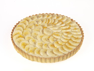 Banana Flan