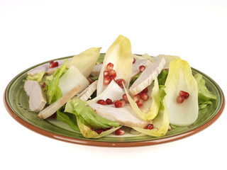 Chicken and Chicory Salad