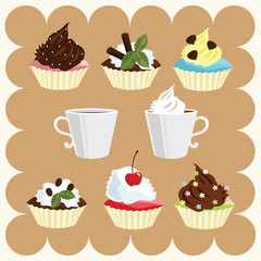 Coffee and Cakes
