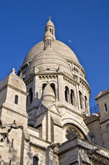 Fototapeta na wymiar Church of the Sacre Coeur. A symbol of Paris.