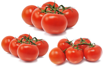 red tomatos