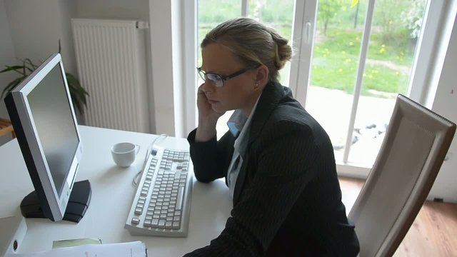 Zuhause Arbeiten