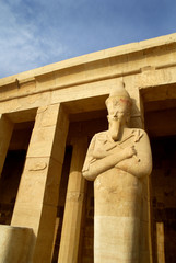 Mortuary Temple of the female Pharaoh Hatshepsut Luxor Egypt