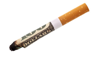 Expenditure for smoking