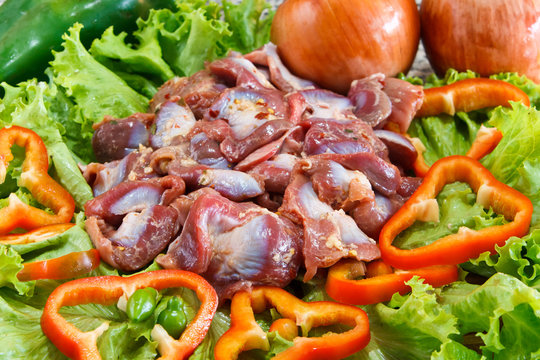Moela de Frango