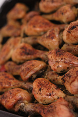 grilled chicken legs