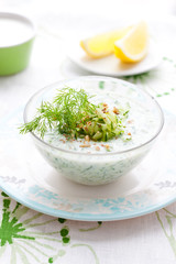 cucumber soup