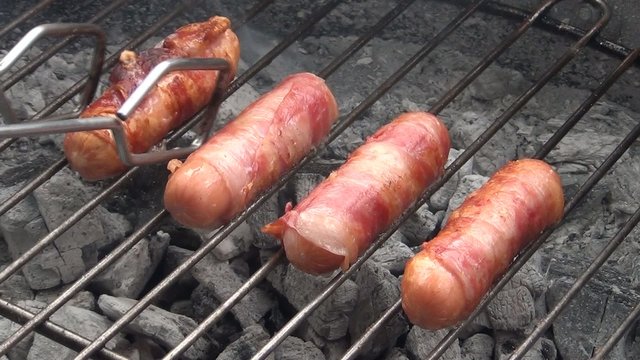 video grillw&uuml;rstchen umdrehen I