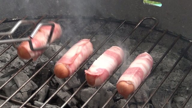 video grillw&uuml;rstchen umdrehen III