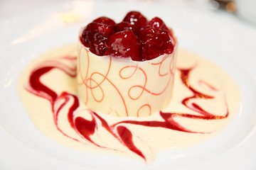 Delicious dessert