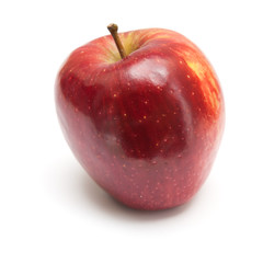 red apple