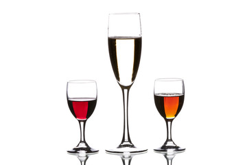Tres vinos