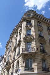 Fototapeta premium Immeuble du quartier du Luxembourg à Paris