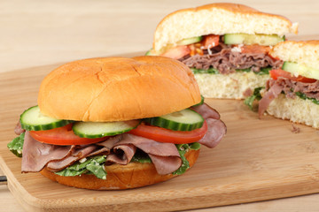 Roast Beef Sandwich