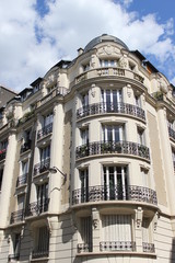 Immeuble du quartier du Luxembourg à Paris