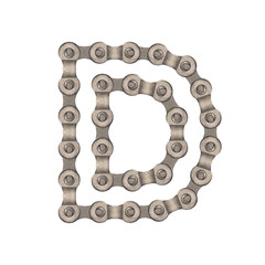 Chain alphabet