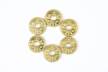 Ancient Thai Money Coins