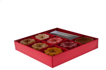 Set for spa aromatherapy isolated on white background