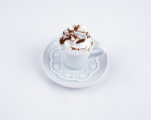 Cup from coffee