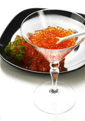 Red caviar