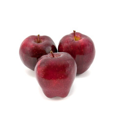 red apple