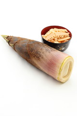 タケノコと筍ご飯