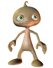 kleines freundliches Männchen