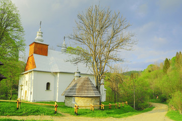 Łopienka - cerkiew © Przemysław.S