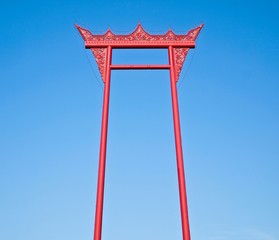 The Giant Swing (Sao Ching Cha) in Thailand