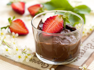 Chocolate Mousse dessert