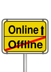 Onlineschild