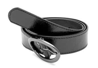 A rolled up lady belt