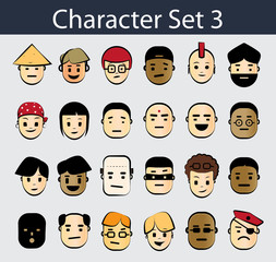 Character Icon Set 3