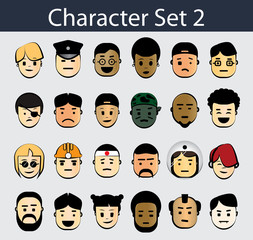 Character Icon Set 2