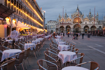 Naklejka premium VENEZIA - San Marco square