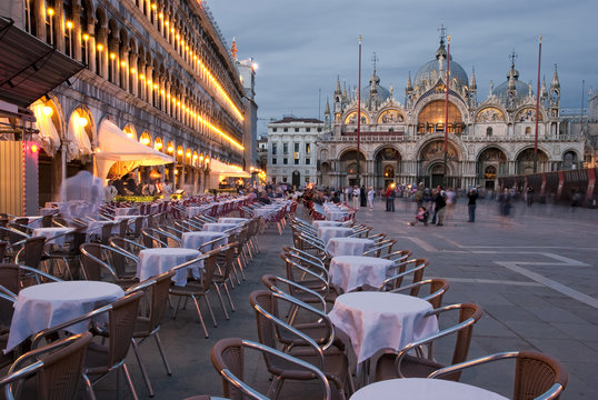 Fototapeta VENEZIA - San Marco square